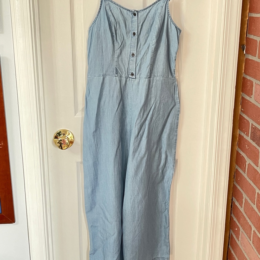 Arizona Jeans Company one piece jumpsuit. Size S. Blue.